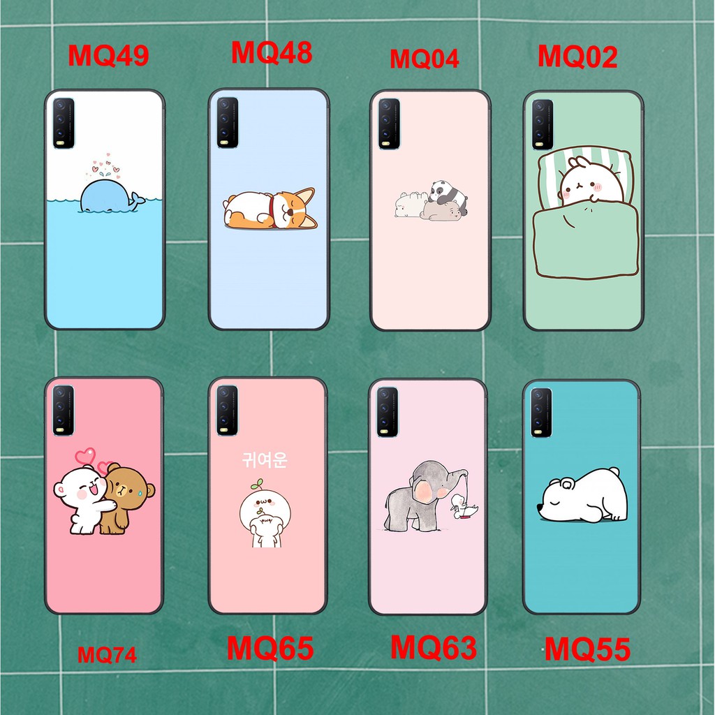 [Hàng mới sale mạnh] Ốp điện thoại vivo Y20- vivo Y20s -Vivo Y12S-vivo v20 in hình siêu đẹp chất lượng cao- g